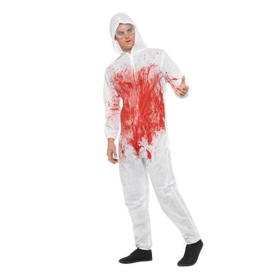 Bloody Forensic Overall Costume - Jokers Costume Mega Store