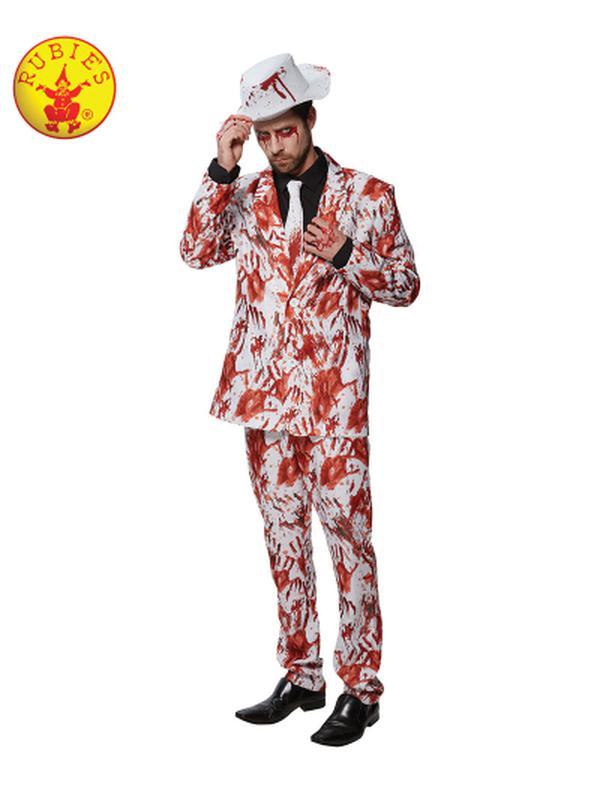 Bloody Hands Suit Size Xl - Jokers Costume Mega Store