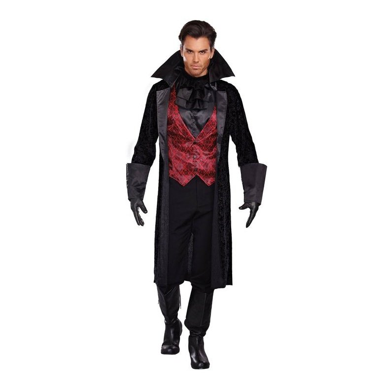 Bloody Handsome Men's Deluxe Vampire Costume - Jokers Costume Mega Store