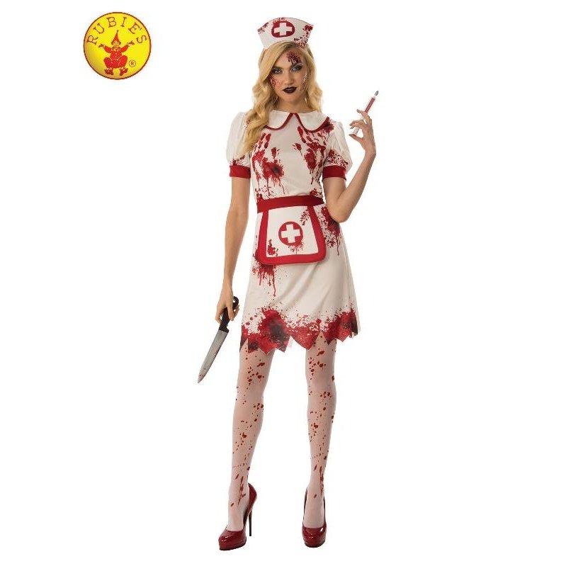 Bloody Nurse Costume - Jokers Costume Mega Store