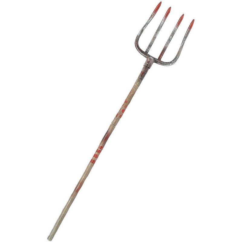 Bloody Pitchfork Ages 14+ - Jokers Costume Mega Store