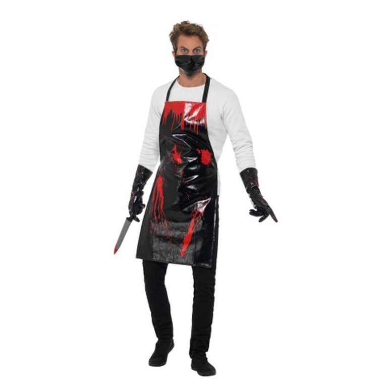 Bloody Surgeon/ Butcher Kit - Jokers Costume Mega Store