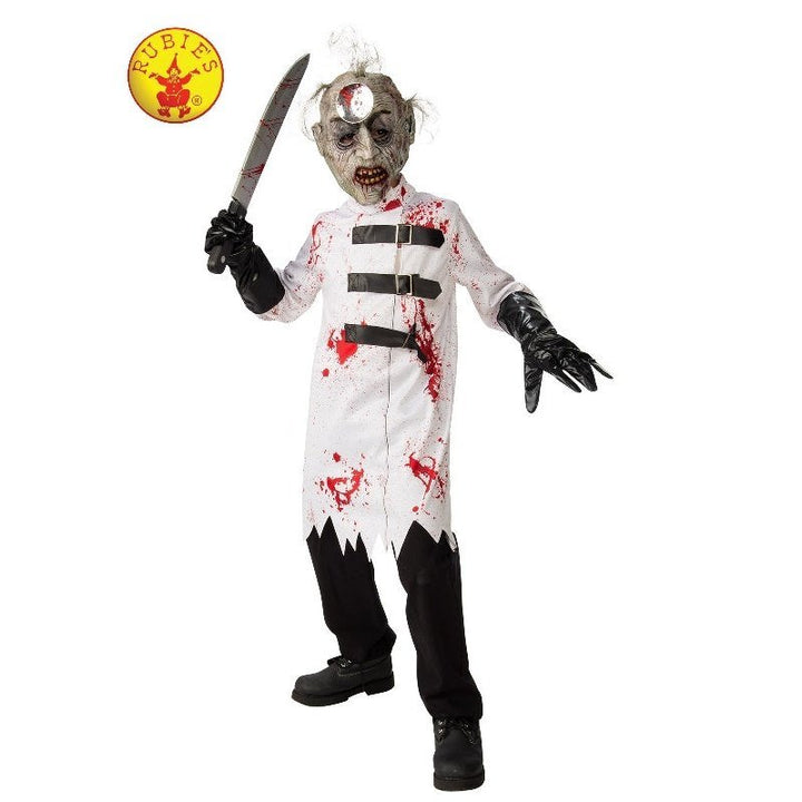 Bloody Surgeon Costume, Child - Jokers Costume Mega Store