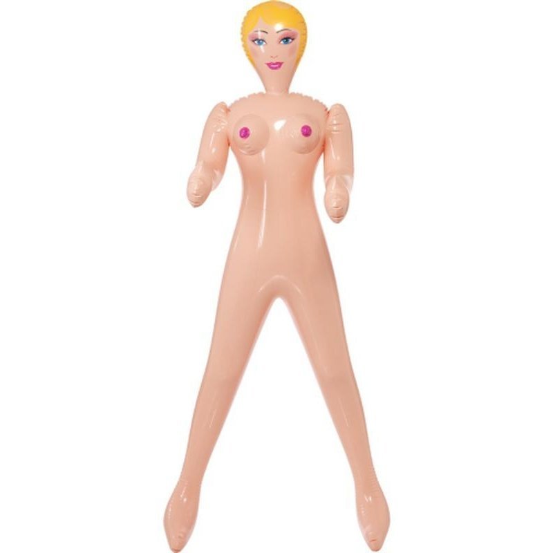 Blow Up Doll Female - Pink | Jokers Costume Mega Store Blow Up Doll Female - Pink | Jokers Costume Mega Store