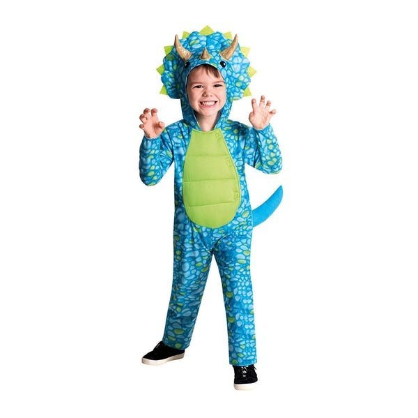 Blue Dino Boys Costume - Jokers Costume Mega Store