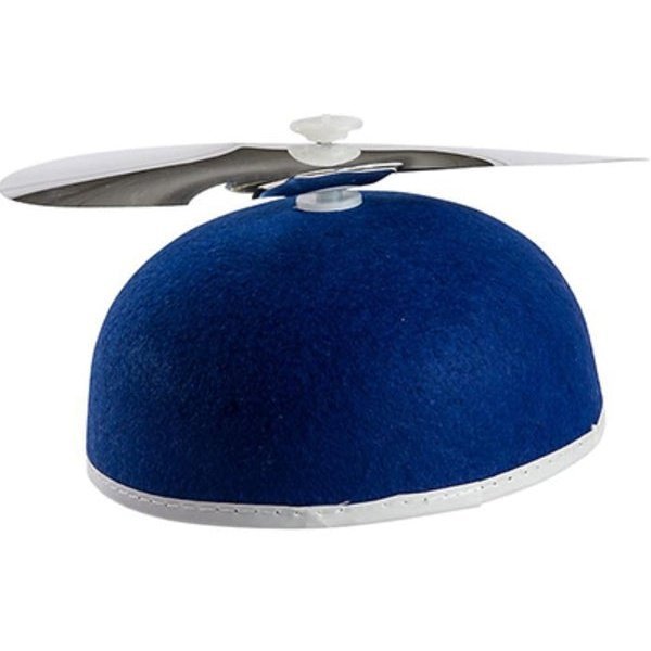 Blue Propeller Beanie Hat - Jokers Costume Mega Store