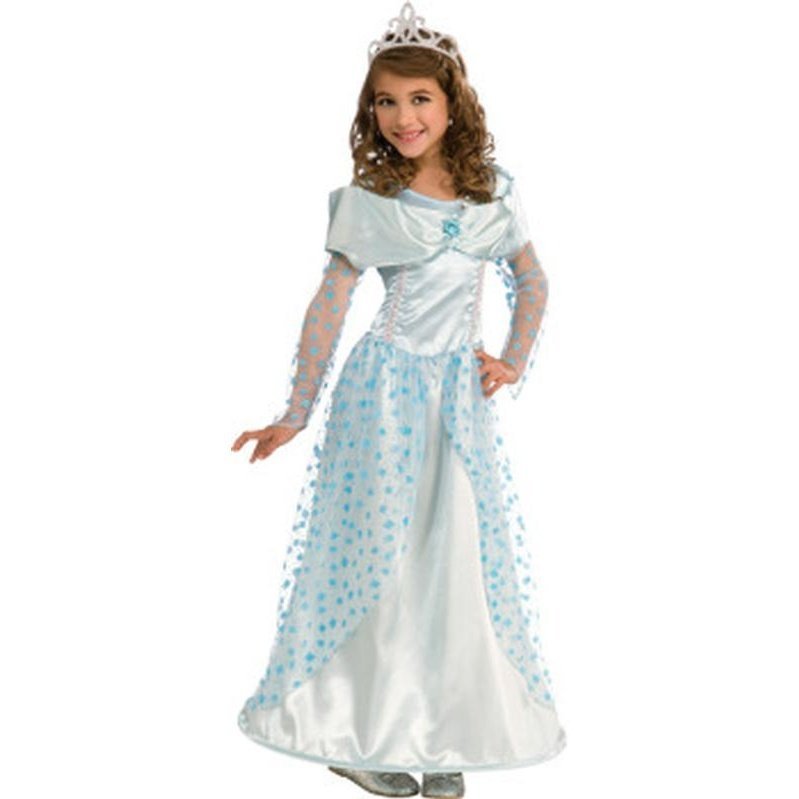 Blue Star Princess Size M - Jokers Costume Mega Store