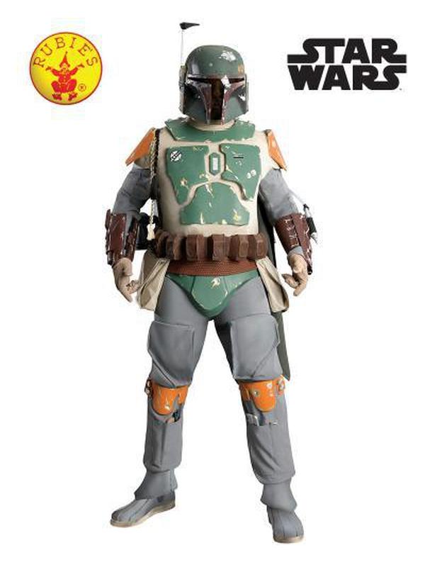 Boba Fett Collector's Edition Size Std - Jokers Costume Mega Store