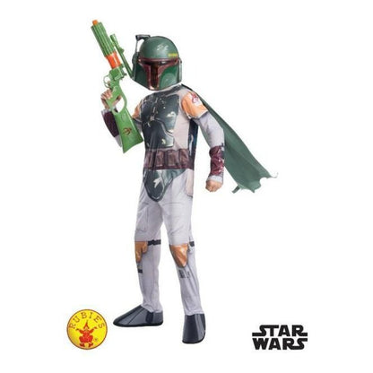 Boba Fett Costume, Child - Jokers Costume Mega Store
