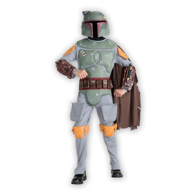 Boba Fett Deluxe Child Size S - Jokers Costume Mega Store