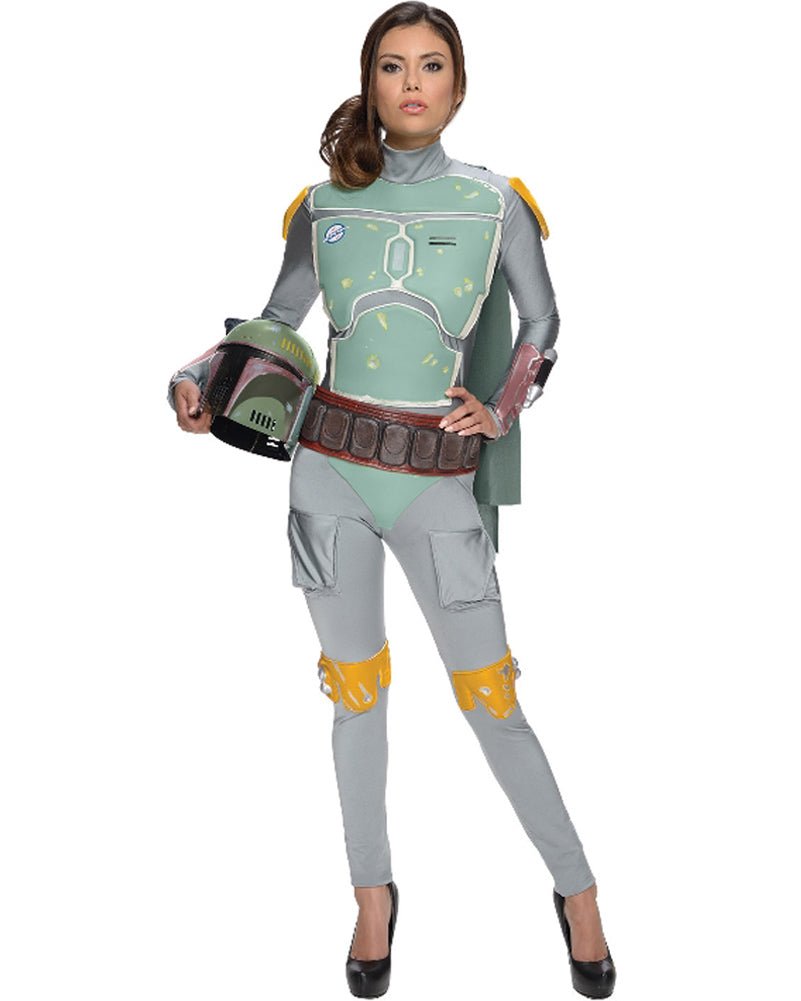 Boba Fett Female Costume Size L - Jokers Costume Mega Store