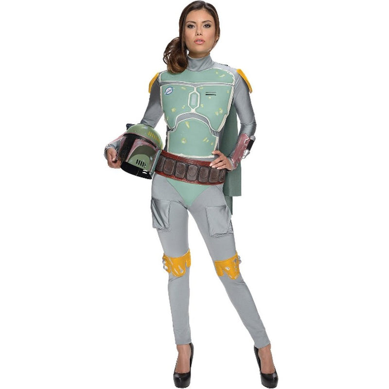 Boba Fett Female Costume Size S - Jokers Costume Mega Store
