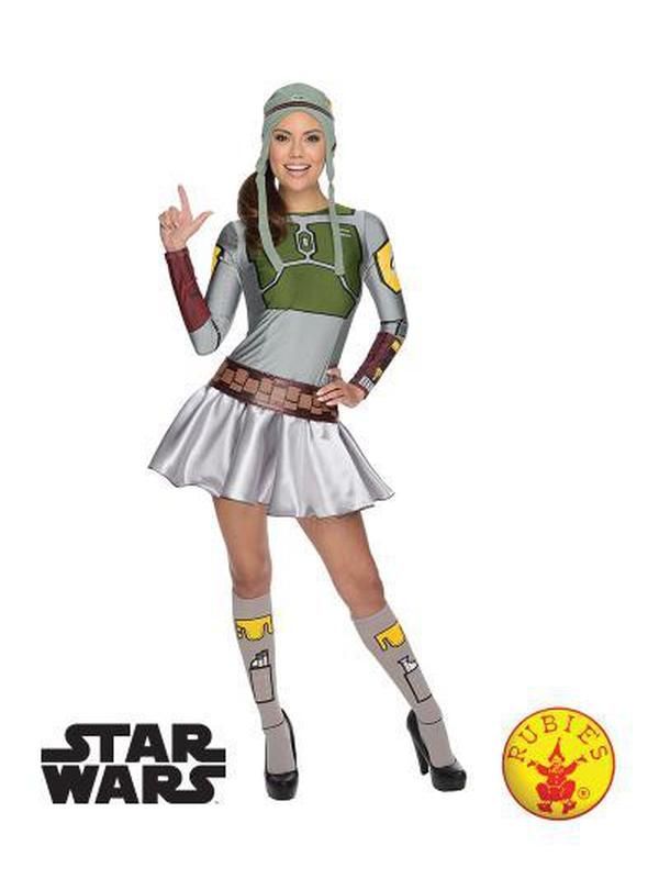 Boba Fett Female Costume Size Xs - Jokers Costume Mega Store