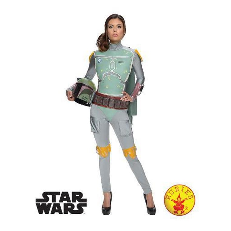 Boba Fett Female Costume Size Xs - Jokers Costume Mega Store