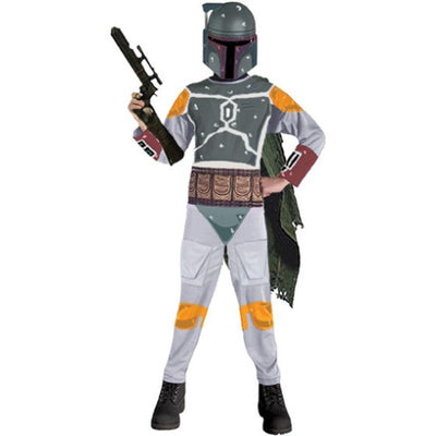 Boba Fett Star Wars Child Size L - Jokers Costume Mega Store