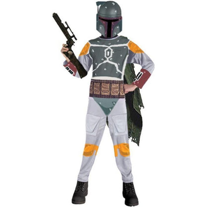 Boba Fett Star Wars Child Size L - Jokers Costume Mega Store