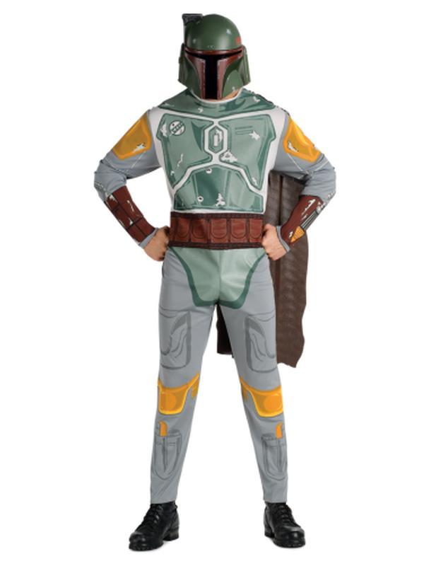 Bobba Fett Size Std - Jokers Costume Mega Store