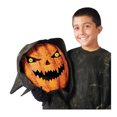 Bobble Head Pumpkin - Jokers Costume Mega Store