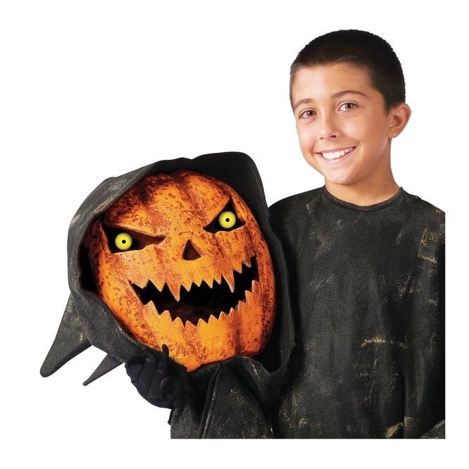 Bobble Head Pumpkin - Jokers Costume Mega Store