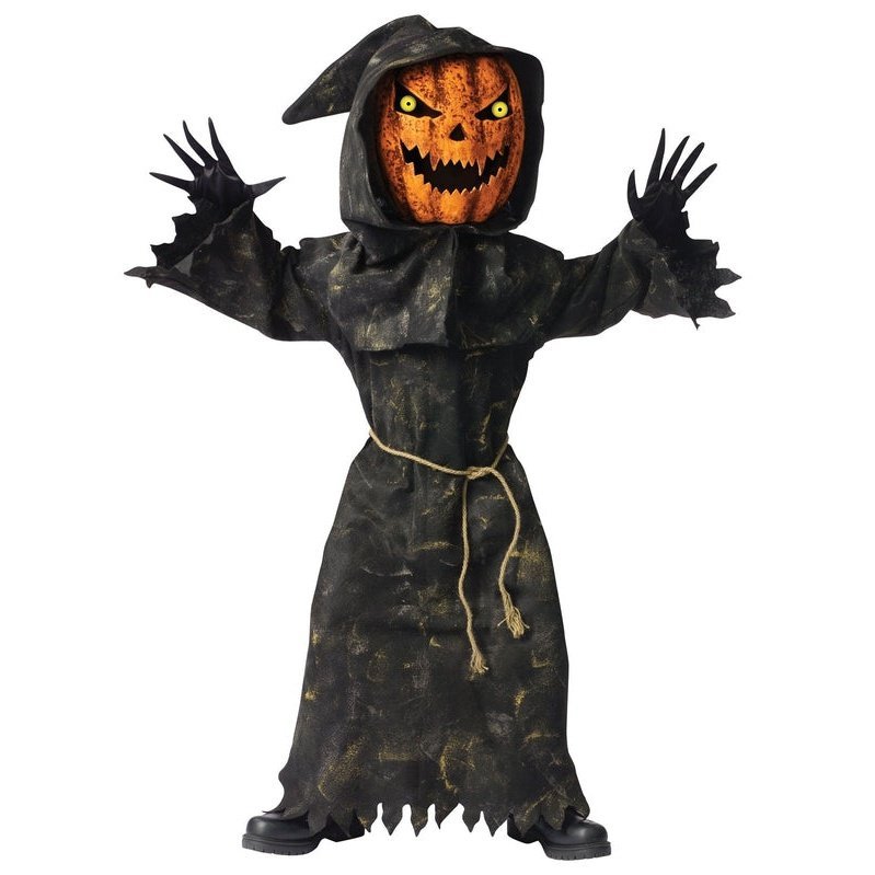 Bobble Head Pumpkin - Jokers Costume Mega Store