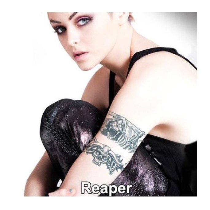 Body Bands – Metal Reaper - Jokers Costume Mega Store