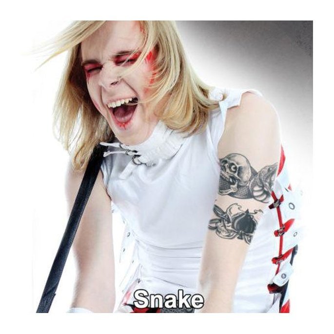 Body Bands – Metal Snake - Jokers Costume Mega Store