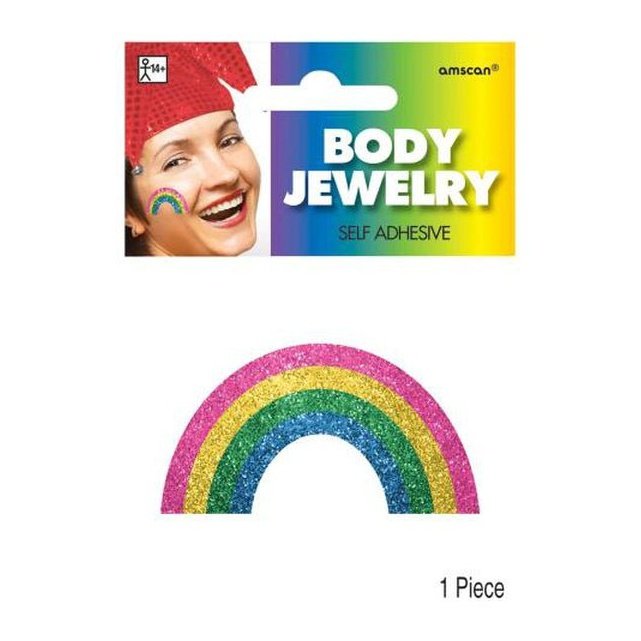 Body Jewelry Rainbow - Jokers Costume Mega Store