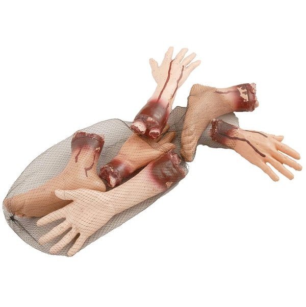 Body Parts Bag - Jokers Costume Mega Store