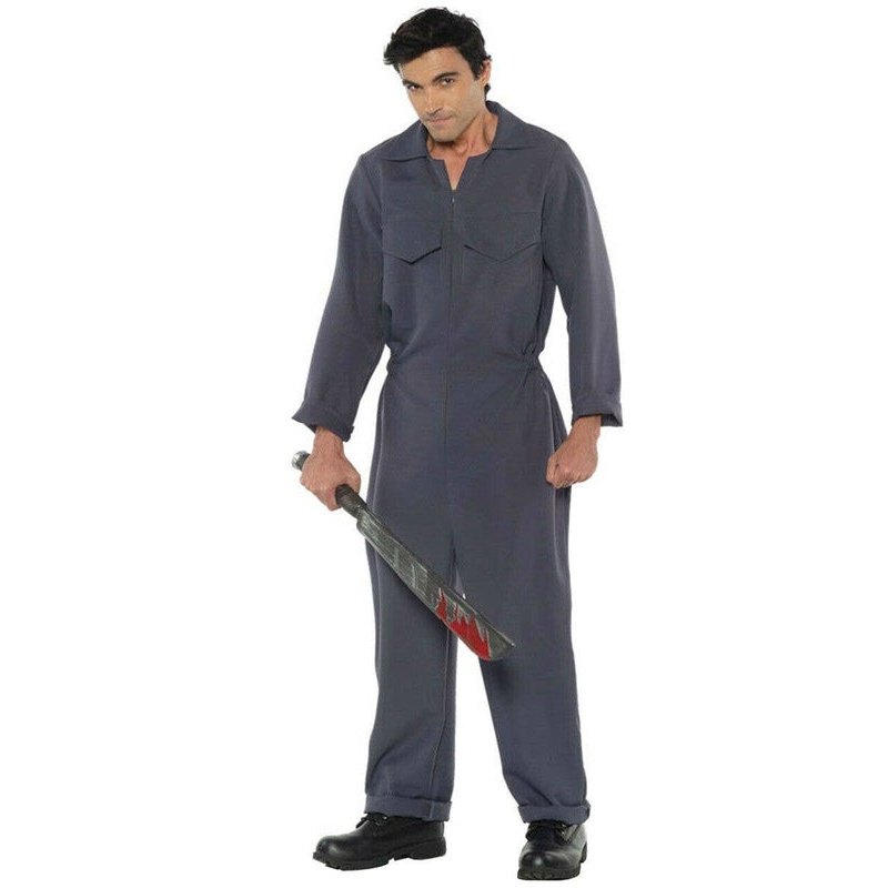 Boiler Suit Grey - Jokers Costume Mega Store