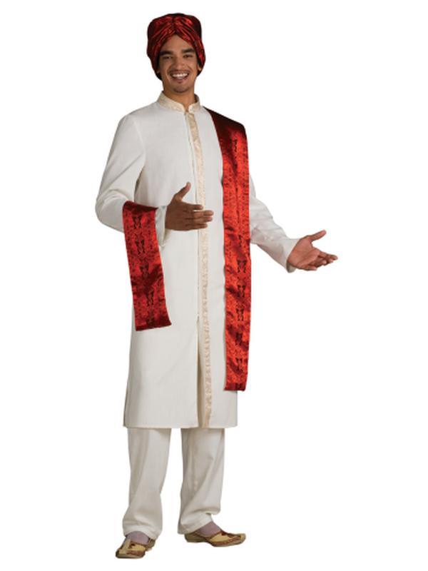 Bollywood Guy Size Std - Jokers Costume Mega Store