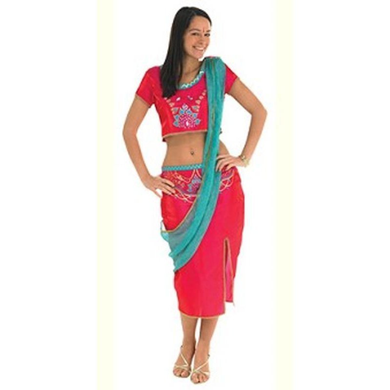 Bollywood Starlet Pink Size M - Jokers Costume Mega Store