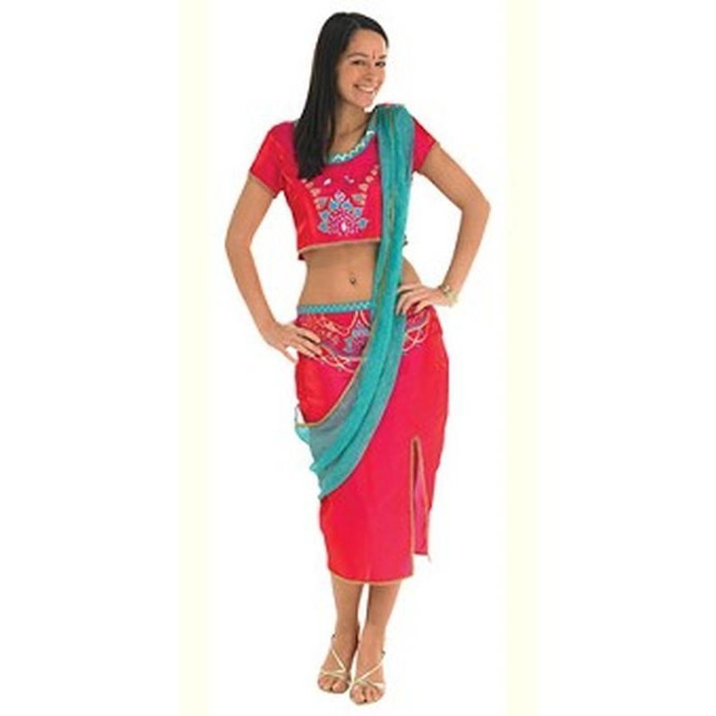 Bollywood Starlet Pink Size M - Jokers Costume Mega Store