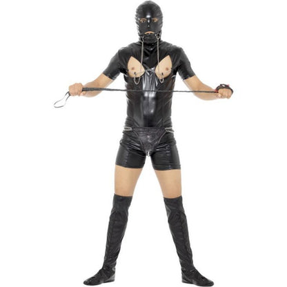 Bondage Gimp Costume with Bodysuit - Jokers Costume Mega Store