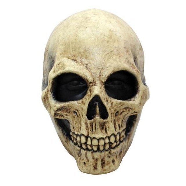 Bone Skull Latex Mask - Jokers Costume Mega Store