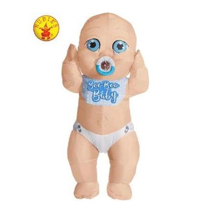 Boo Boo Baby Inflatable Costume Size Std - Jokers Costume Mega Store
