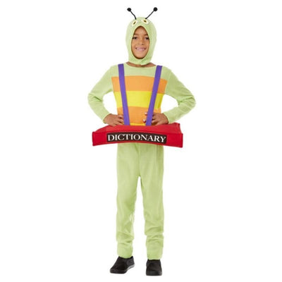 Book Worm Costume - Jokers Costume Mega Store