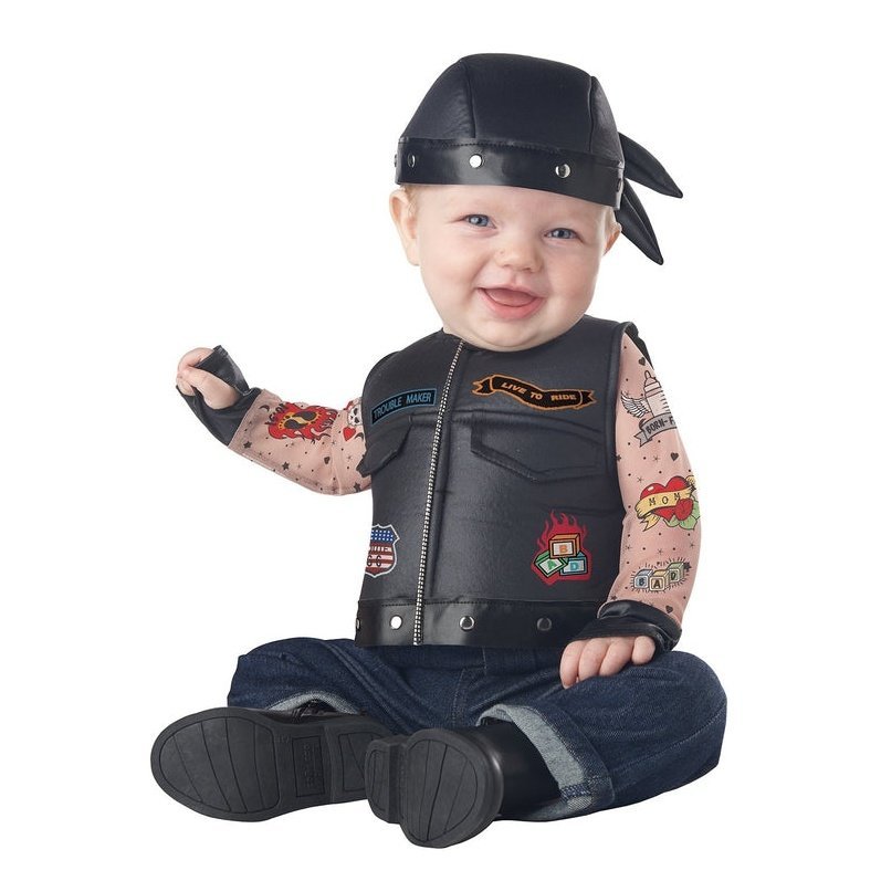 Born To Ride/Infant - Jokers Costume Mega Store