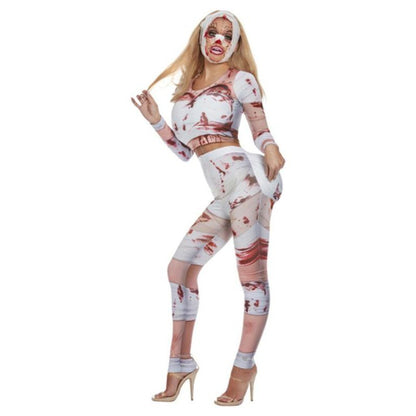 Botched Surgery Costume, White - Jokers Costume Mega Store
