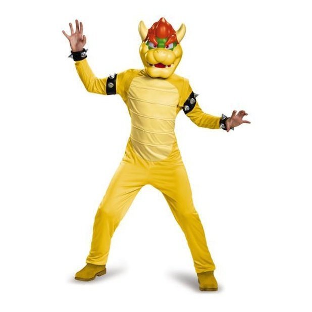 Bowser Deluxe Child Costume - Jokers Costume Mega Store