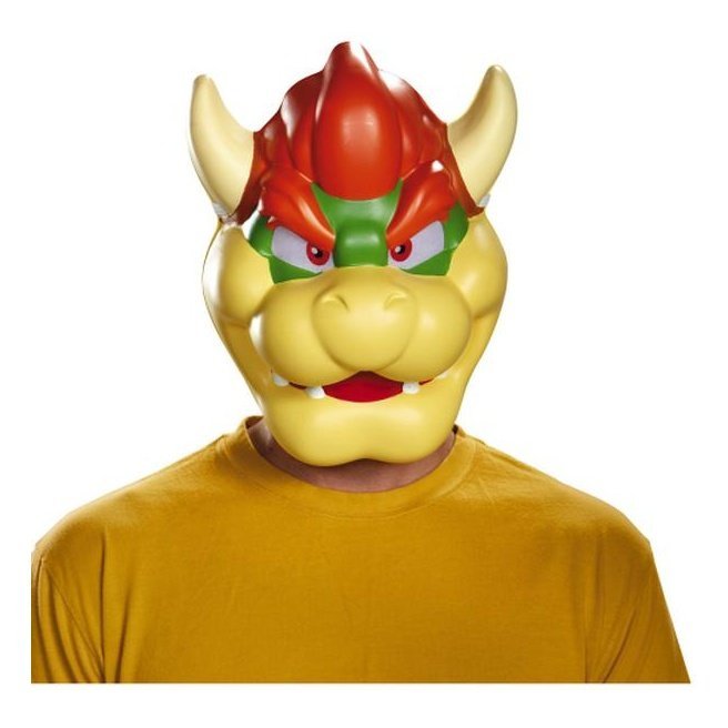 Bowser Mask Adult - Jokers Costume Mega Store