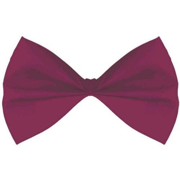 Bowtie Burgundy - Jokers Costume Mega Store