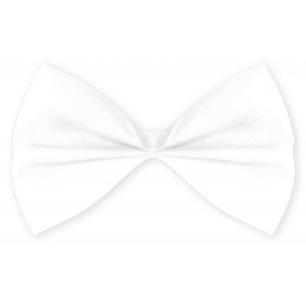 Bowtie White (A) - Jokers Costume Mega Store