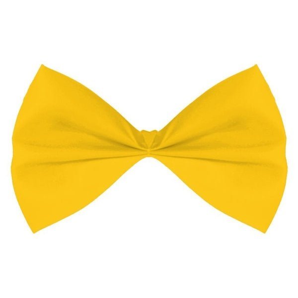 Bowtie Yellow - Jokers Costume Mega Store