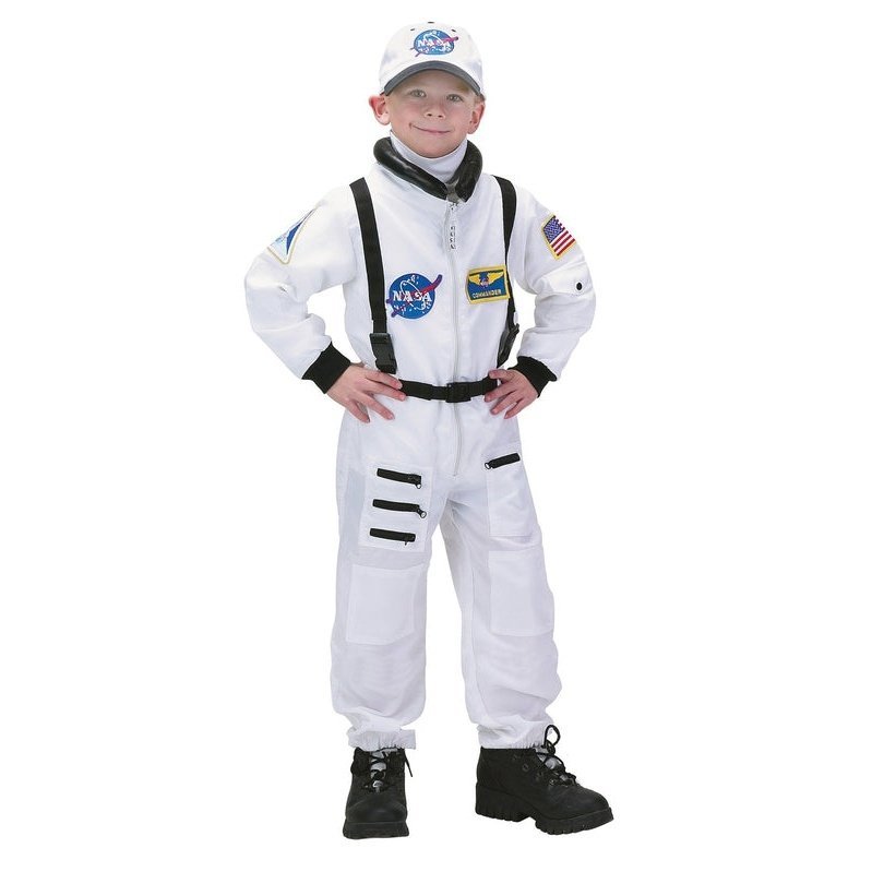 Boy's Astronaut Costume (8 10) - Jokers Costume Mega Store