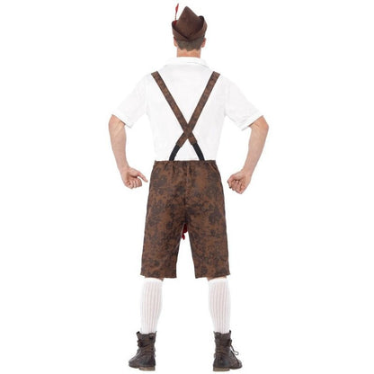 Brad Wurst Costume - Jokers Costume Mega Store