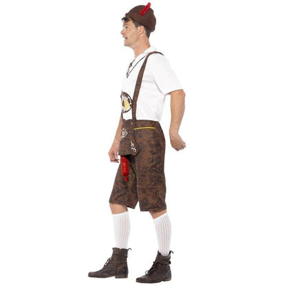 Brad Wurst Costume - Jokers Costume Mega Store