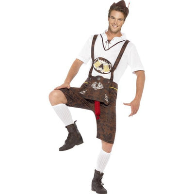 Brad Wurst Costume - Jokers Costume Mega Store