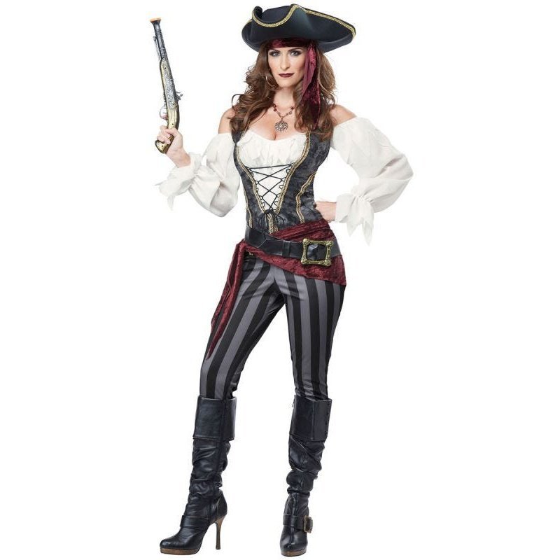 Brazen Buccaneer/Adult - Jokers Costume Mega Store