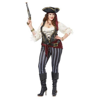 Brazen Buccaneer/Plus - Jokers Costume Mega Store
