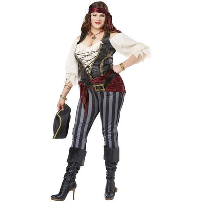 Brazen Buccaneer/Plus - Jokers Costume Mega Store